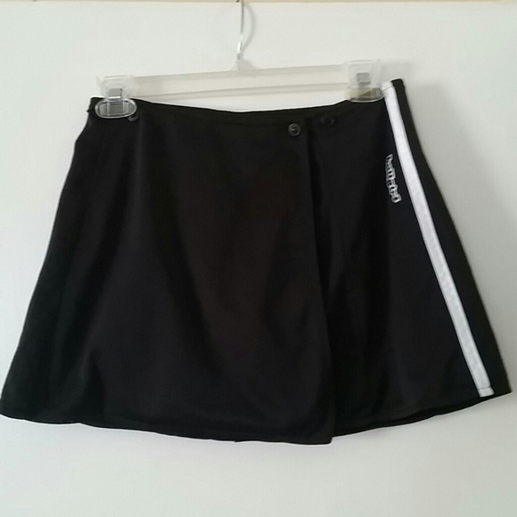 90s Skater Athletic Sport Skirt M - Picture 3 of 4